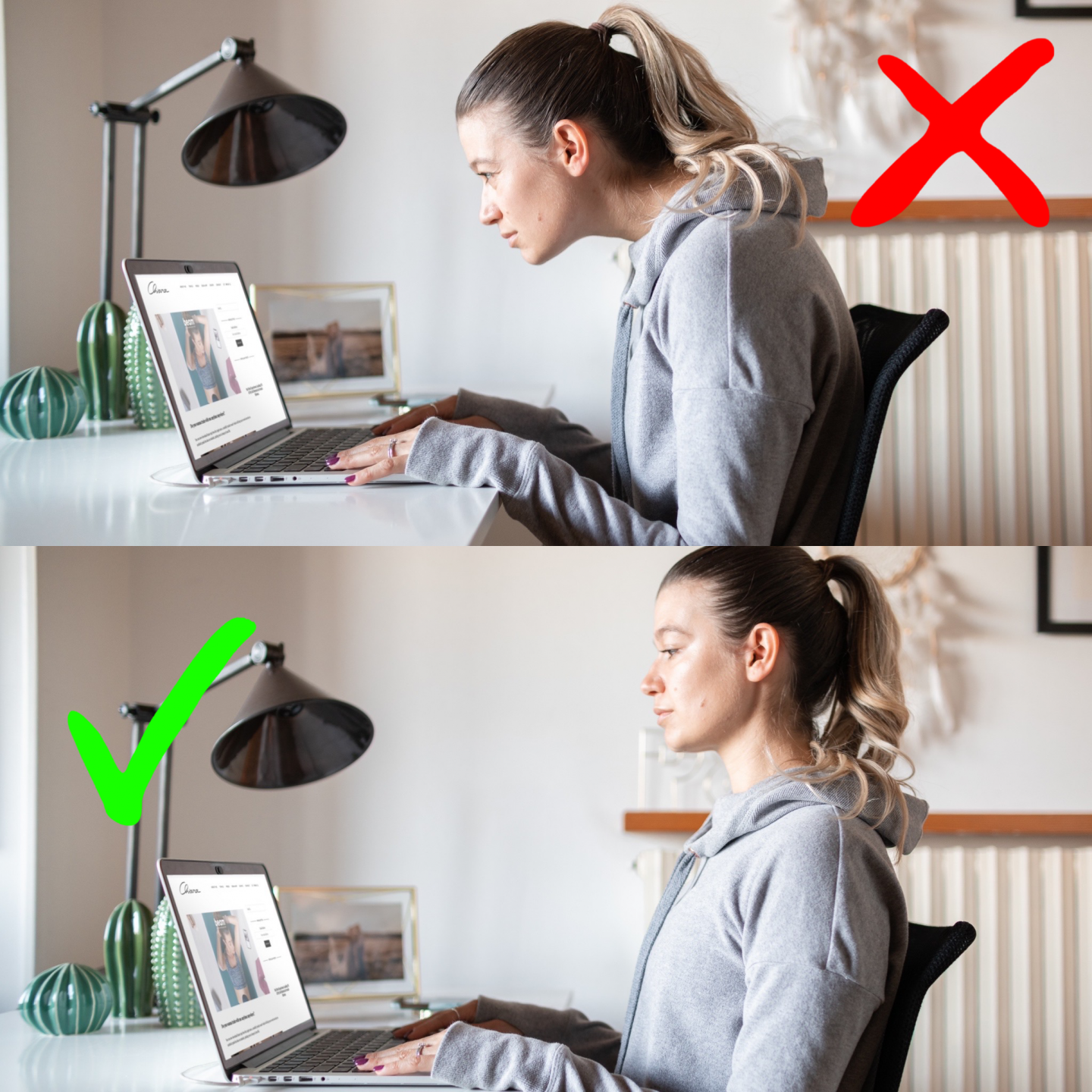 11 Exercises to Do While Sitting at Your Computer « The Secret
